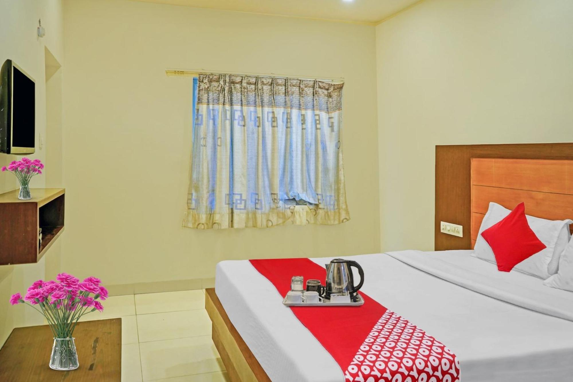 Hotel O Swapna Vijayawāda Dış mekan fotoğraf