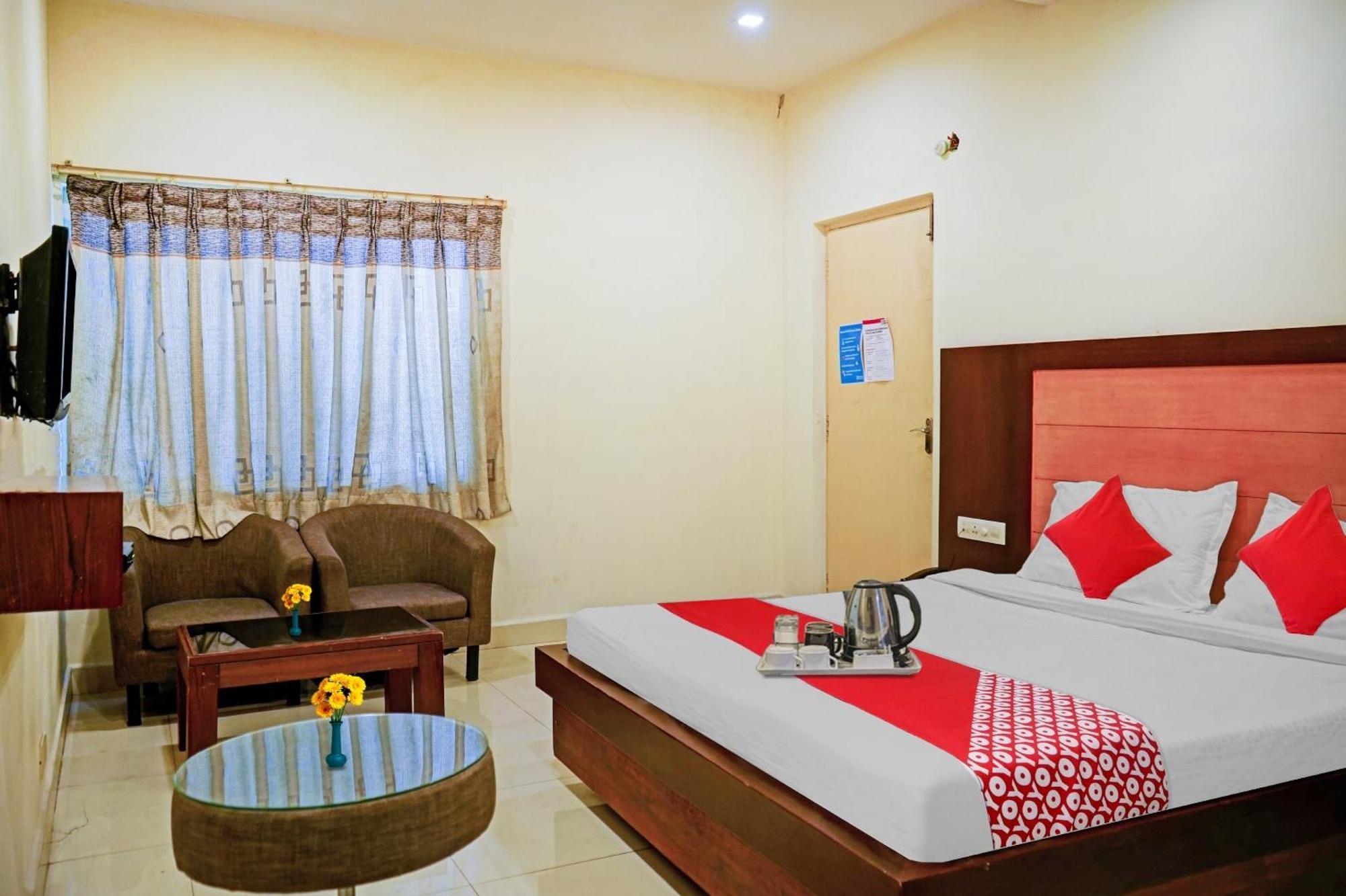 Hotel O Swapna Vijayawāda Dış mekan fotoğraf
