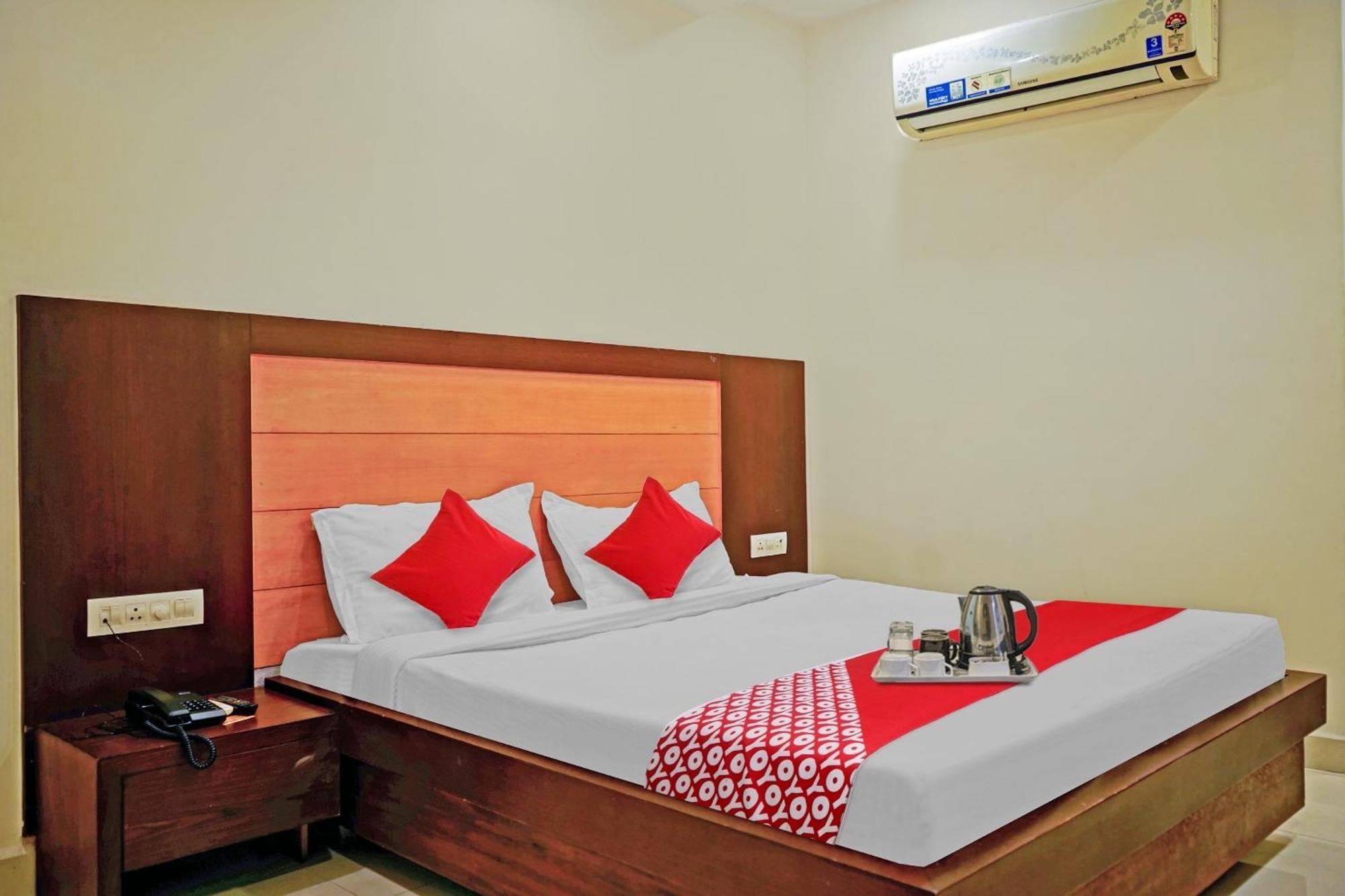 Hotel O Swapna Vijayawāda Dış mekan fotoğraf