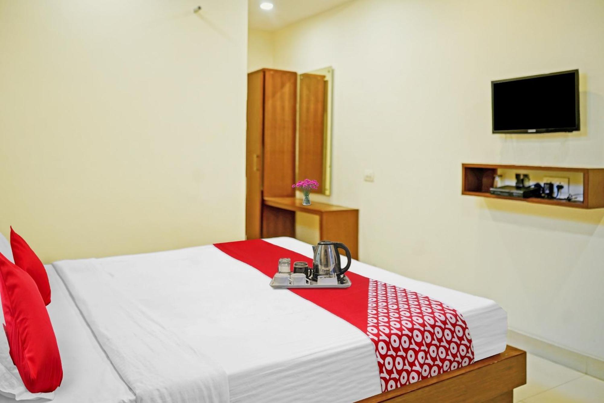 Hotel O Swapna Vijayawāda Dış mekan fotoğraf