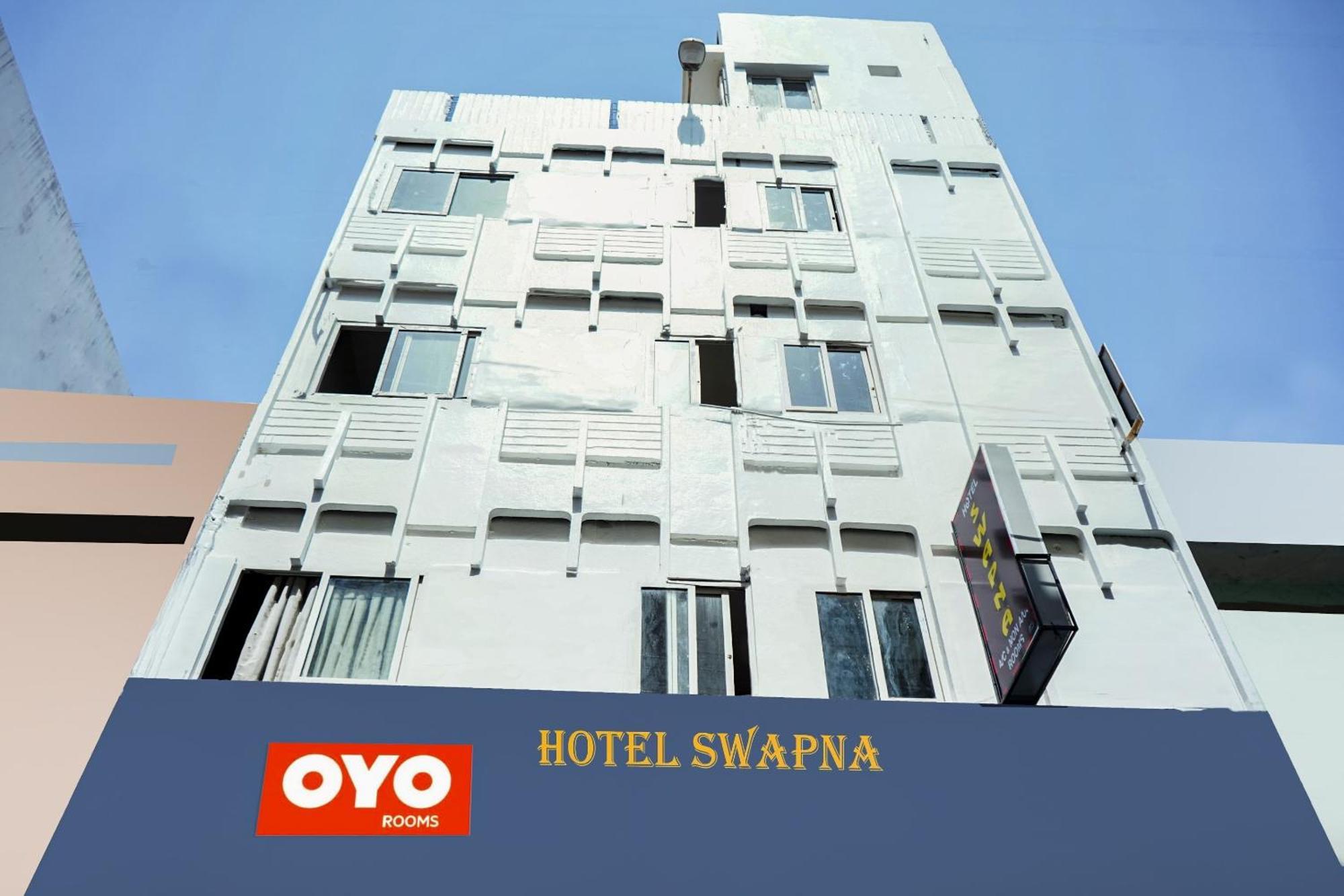 Hotel O Swapna Vijayawāda Dış mekan fotoğraf