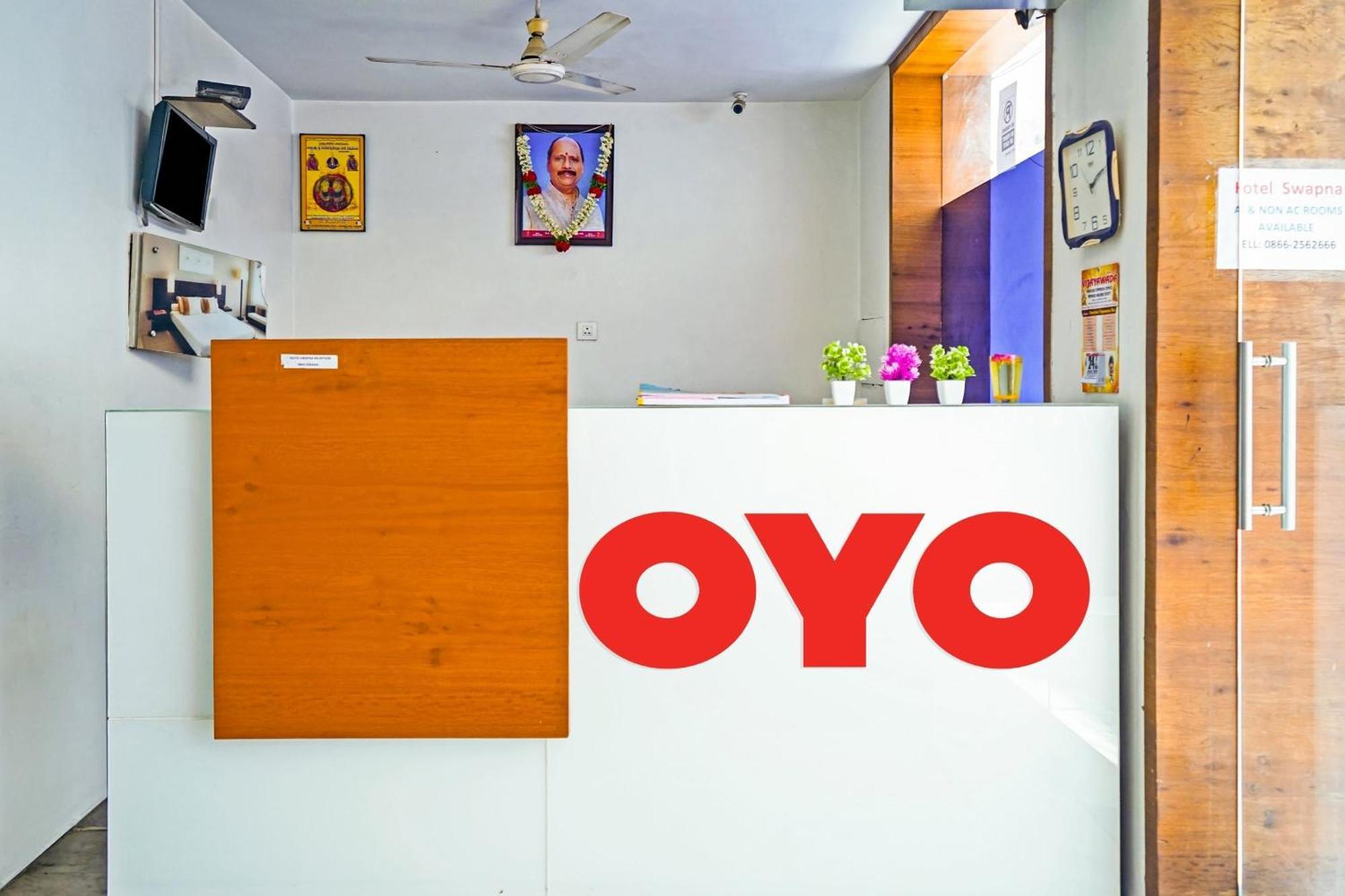 Hotel O Swapna Vijayawāda Dış mekan fotoğraf