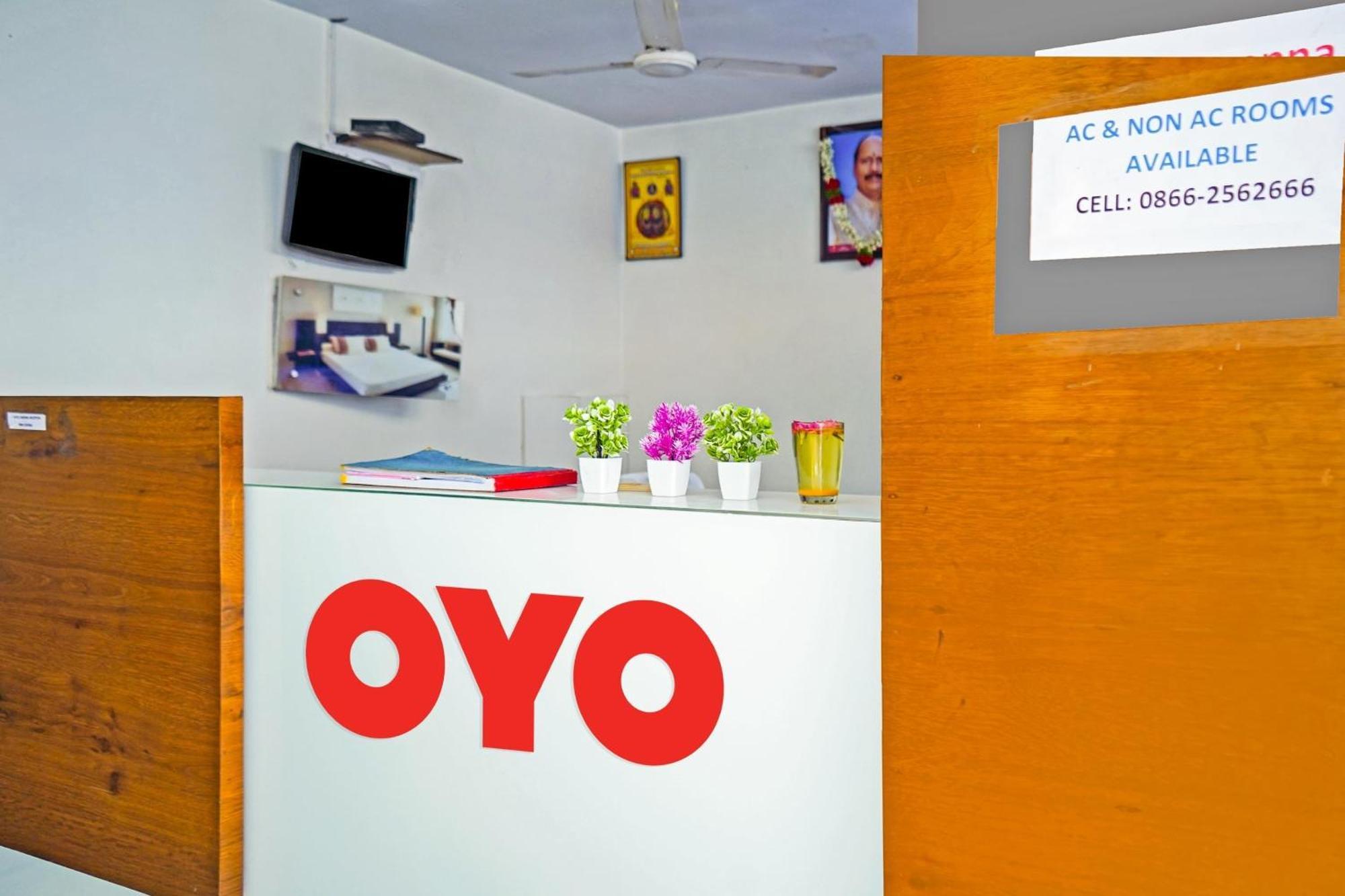 Hotel O Swapna Vijayawāda Dış mekan fotoğraf