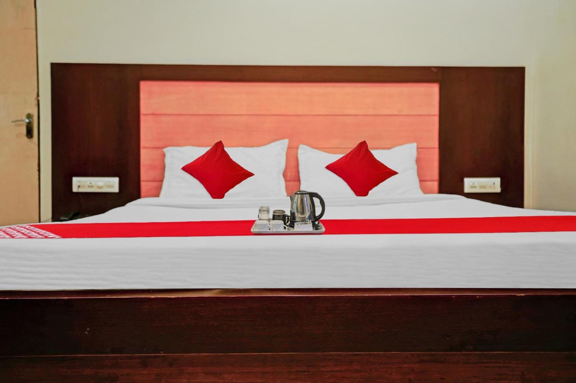 Hotel O Swapna Vijayawāda Dış mekan fotoğraf